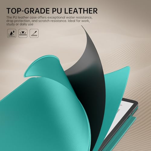MoKo Magnetic Case for 11" Kindle Scribe 3rd & Colorsoft 1st, Jade Green by MoKo - Used condition - Image 7
