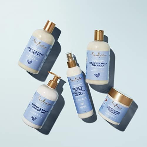 Shea Moisture Manuka Honey & Yogurt Hydrate and Repair Conditioner, with Mafura and Baobab Oils, to Hydrate and Restore Extremely Dry, Brittle Hair 384 ml