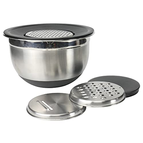 Chef Craft Mixing Bowl and Grater