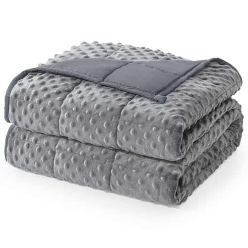 Cottonblue Cooling Weighted Blanket 7lb for Calm and Relax — 7 lb weighted blanket
