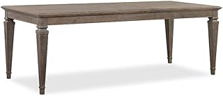 Magnussen Home Lancaster Dovetail Grey Extendable Rectangular Dining Table