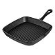 Gusseisen Grillpfanne HiveNets 24 cm – Antihaftbeschichtet und Geriffelt