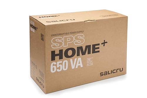 Salicru Sps 650 Home+ Gruppo Di Continuità (Ups) 650 Va Line-Interactive Multibase - 5