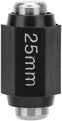 25mm Calibration Bar, Accurate Micrometer Calibration, Standard Caliper Calibration Block Rod Bar for Detection Revising Calibrating