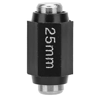 25mm Calibration Bar, Accurate Micrometer Calibration, Standard Caliper Calibration Block Rod Bar for Detection Revising Calibrating