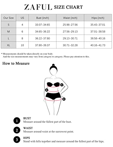 Zaful Crinkle Bandeau Bikini Metal Hardware Ring Tie Side Shiny Bandeau Bikini Swimwear (Green Xs) #TOP5