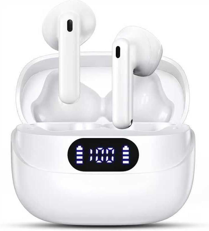 Bluetooth 5.3 Headphones, 2025 New Wireless Bluetooth Headphones ...