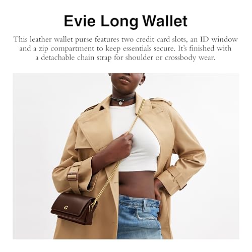 Coach Women's Essential Long Wallet Crossbody Bag2