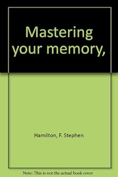 Hardcover Mastering your memory, Book