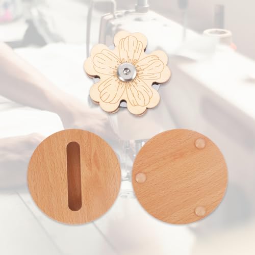 image for Ptwola Thread Cutter Sewing Yarn Snip Cutters Daisy Tabletop Blade Sav