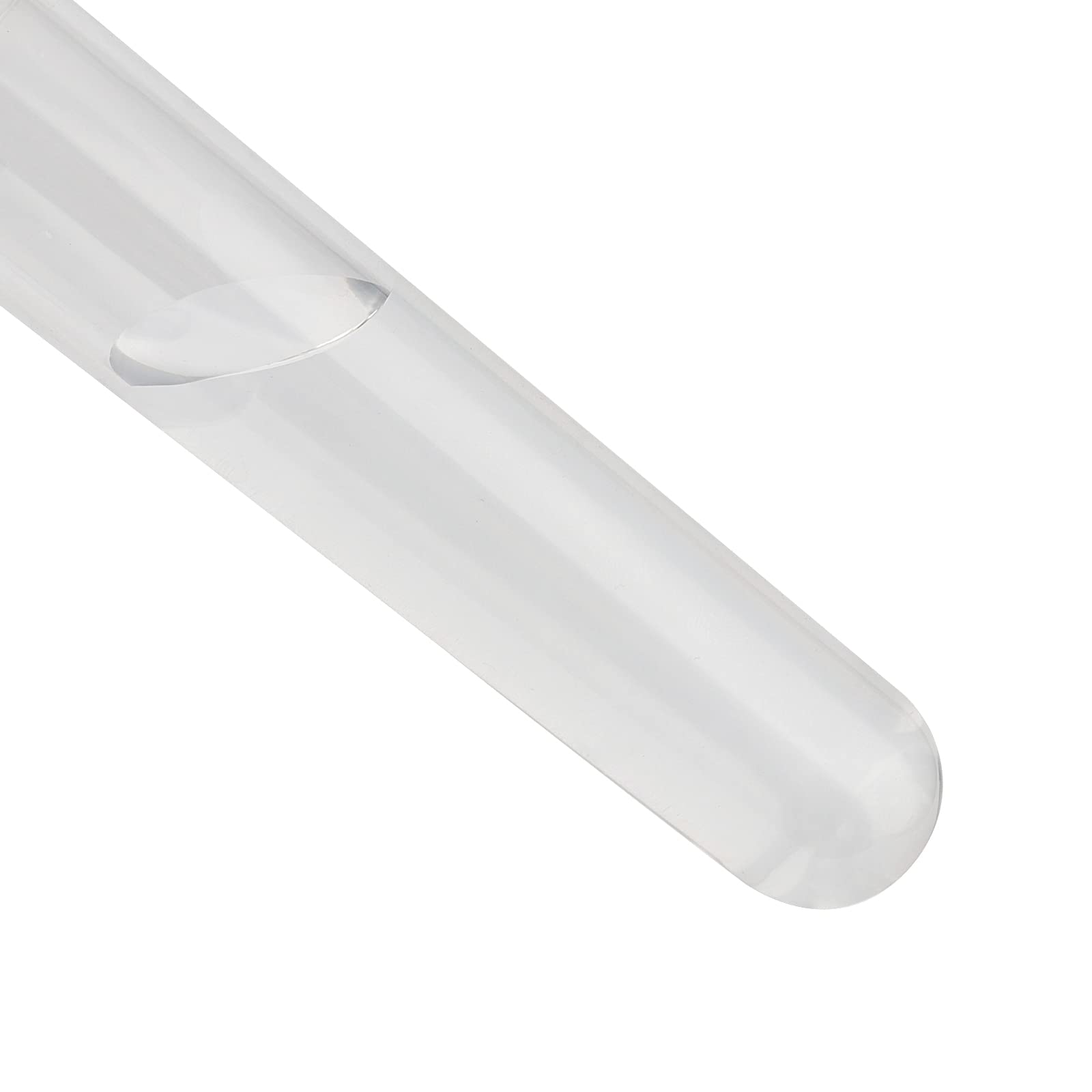 LEXININ 60 provette trasparenti da 40 ml, provette in plastica trasparente con tappi a vite dorati, tubi di plastica per decorazioni artigianali e matrimoni