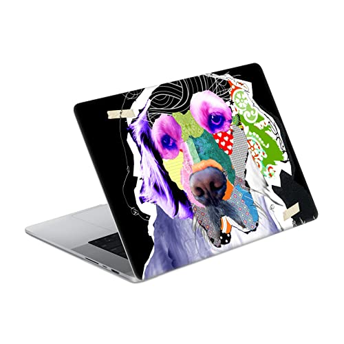 Autocollant MacBook Pro 14 Golden Retriever pour personnaliser votre bureau au café