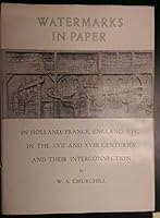 Watermarks in Paper B003I6RB28 Book Cover