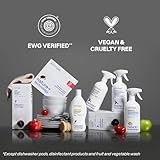 ATTITUDE Dishwasher Pods, Plant-Based & Vegan, Phosphate-Free Detergent Tablets, Naturally Derived, Unscented, 70 Count - Image 6