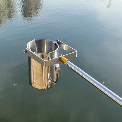 500 ml/1000 ml Teles Próbnik wody ze stali nierdzewnej do pobierania próbek wody z prętem 3,0 m/9,8 ft Ekologiczna chochla do zlewki Monit dla jakości ing