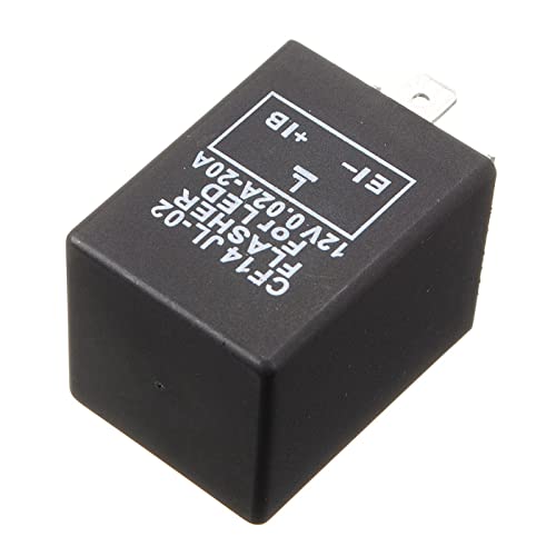Relé intermitente LED 12V coche motocicleta electrónico indicador luces 4