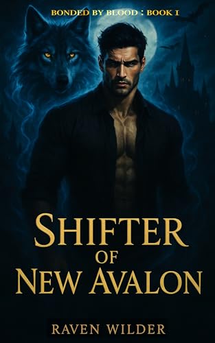 Shifter of New Avalon (Bonded By Blood Book 1)