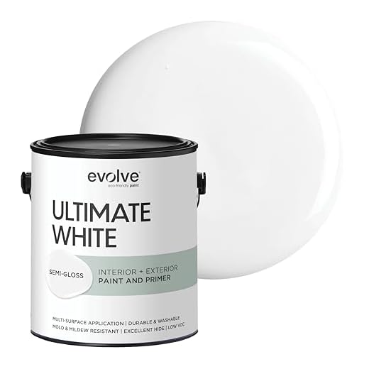 EVOLVE Ultimate White Paint & Primer