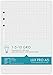 Produktbild Lux Pro A5 Nachfüllpack  1 5 10 Graph Grid  Lux-Produktivität