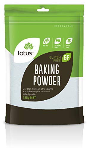 Lotus Gluten Free Baking Powder, 125 g