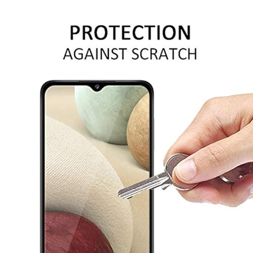Image of HD Tempered Glass Screen Protector Compatible for Samsung Galaxy M06 5G with Edge to Edge coverage and Easy Installation kit
