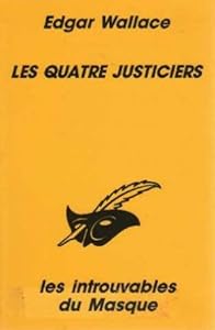Book's Cover of LES QUATRE JUSTICIERS