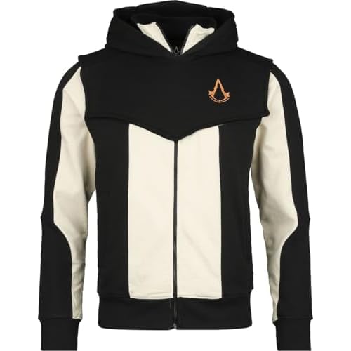 Assassin's Creed Mirage - Basim Männer Kapuzenjacke schwarz XL