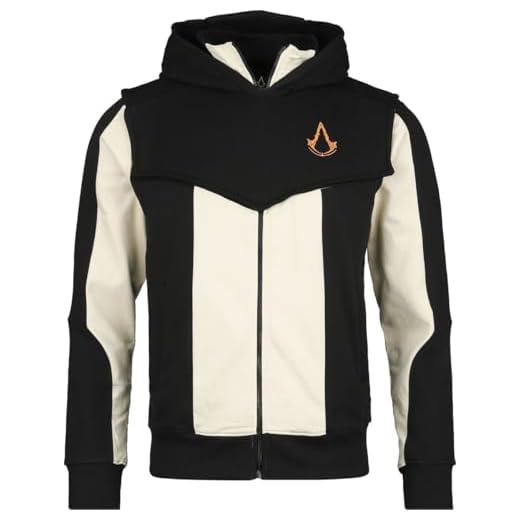 Assassin's Creed Mirage - Basim Männer Kapuzenjacke schwarz XL