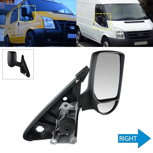 Rétroviseur électrique Ford Transit MK6 2000-2006 complet RHD - 6