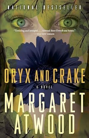 Book cover Oryx and Crake (The MaddAddam Trilogy)