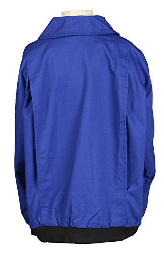 Aeromax, Inc. Personalized NASA Flight Jacket (Youth Small) Blue4