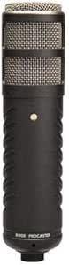 Survolez l'image pour l'agrandir Microphone dynamique de qualité diffusion Rode Procaster