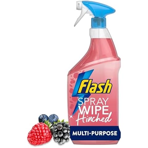 Wild Berries Anti-bacterial Cleaning Spray, 800ml Cover