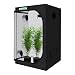 Zazzy 48"x48"x78" Plant Growing Tents 600D Mylar Hydroponic Indoor Grow Tent