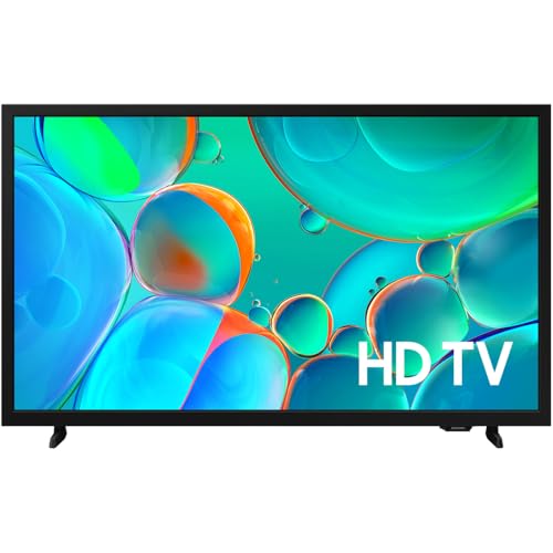 Samsung 32 inch HD H5000F 720P Smart TV (2025) CPS Exclusive 1-Year Protection, 2X HDMI Cables & Deco Gear Complete Home Theater Beginner's Guidebook by Samsung - Image 2