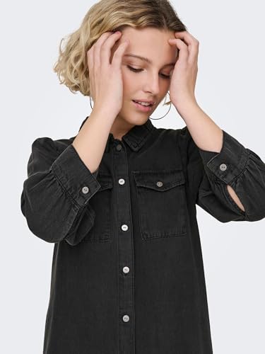 ONLY ONLFELICA DNM Dress NOOS – Ansicht 8