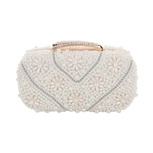 Pochette femme d'été brodée pour mariages et soirées élégantes