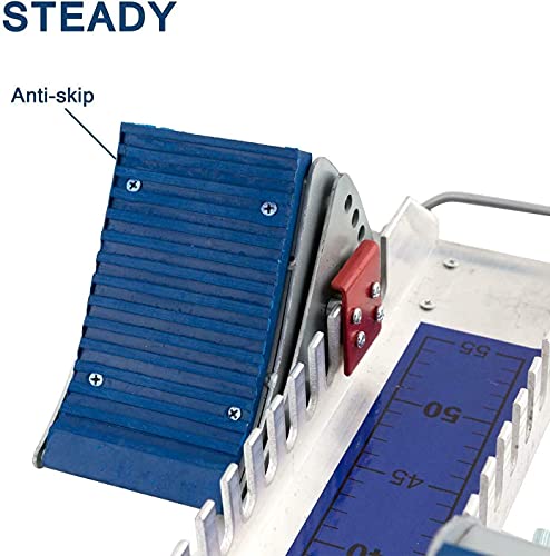 Supvision Multi-Function Lightning Starting Block Sprinter Pedals 6 Angle Adjustable Sprinter Track And Field Aluminum Suitable For Plastic Runway Cinder Track-Competition Model #TOP4