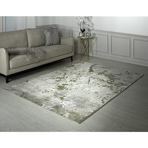 Lord of Rugs Galaxy Yellow Gold Modern Rug Cover