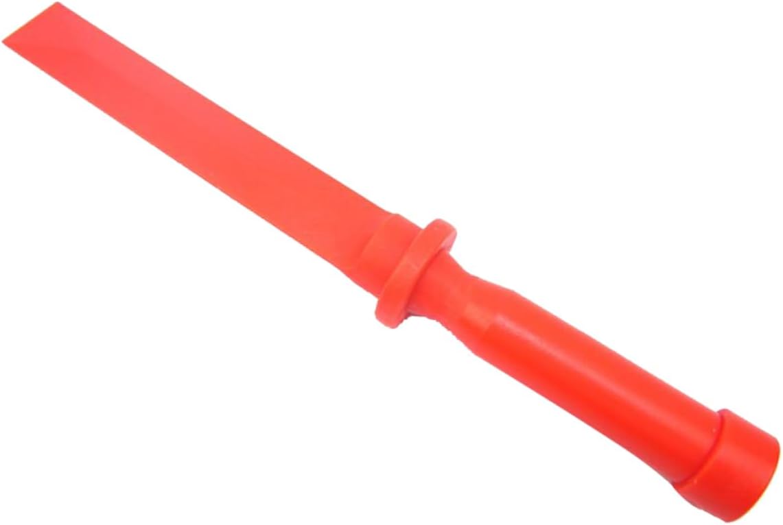 SOLUSTRE Plastic Glue Removal Scraper for Sticker Glue Tool Squeegee Repair Adhesive Scraper