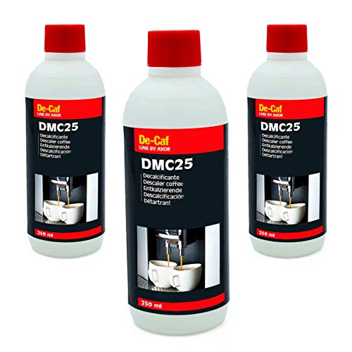 Recamaniau00ae Liquid Concentrated Coffee Descaler u0096 Compatible Brands Dolce Gusto, Nespresso, Dracco, Krups, Senseo 3 x 250ml