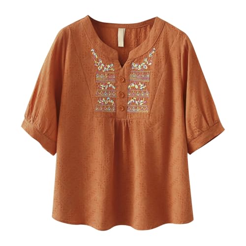 T shirt tee oversize sport ete en lin et coton, le confort fluide pour les grandes tailles