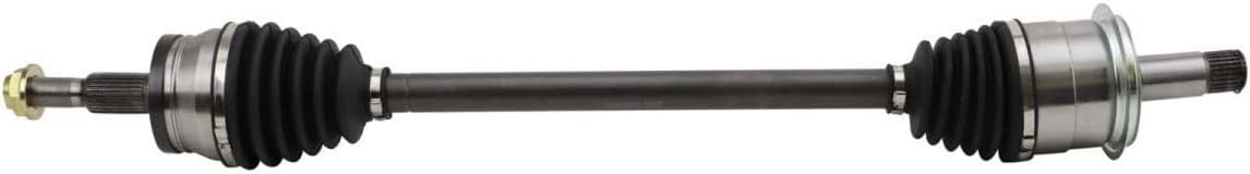 Rear Right for Chrysler for 300 2005-2008,for Dodge for Charger 2007-2008 for Magnum 2005-2008 Axle Shaft 48pc Black-Boot