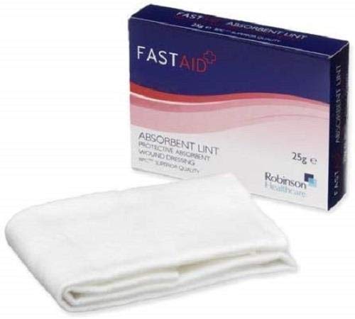 Fast Aid Absorbent Lint, 25g, Pack of 6