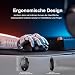 Uineer Maus mit Kabel, 7200 DPI, 6 Tasten, ergonomisch, Plug & Play
