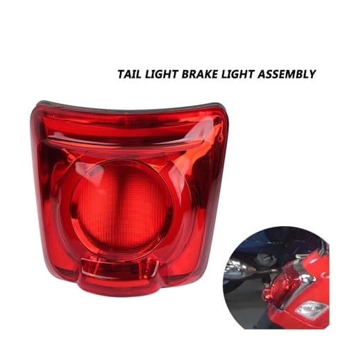 Feu arrière GTS300 LED et boîtier feu stop avec clignotant de moto