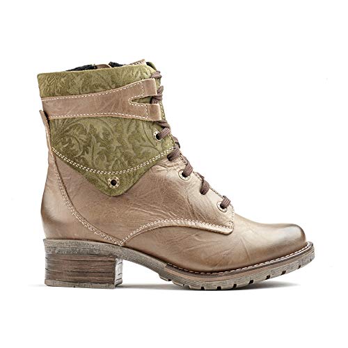 Dromedaris Women's Olive Kara Eu 38 (Us Women's 7.5-8.0) B(M) Us #TOP1