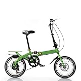 🚲 tamaño: 16 pulgadas, tamaño doblado: 73x50x37cm / 28.74x19.69x14.56in, longitud corporal: 125 cm, manillar altura: 95-105 cm, altura del asiento del automóvil: 60-95 cm