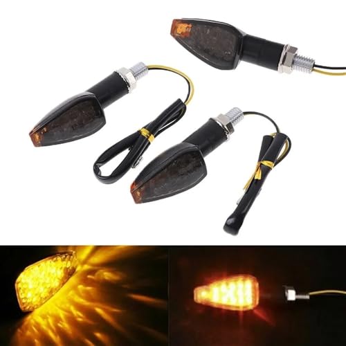 Feux stop clignotants 12V universels arrière pour moto Yamaha et custom
