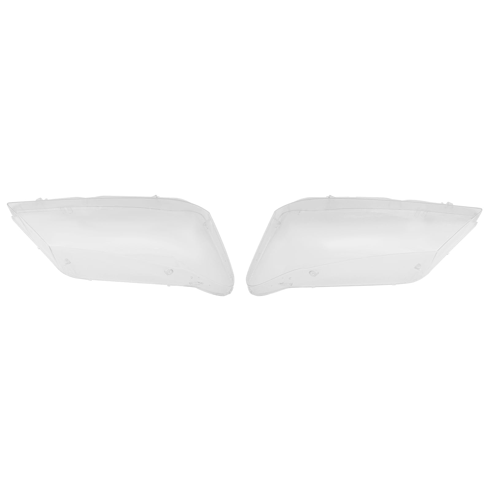 Fronimo Front Headlight Lens Cover Compatible with BMW X3 F25 2011-2014 Headlamp Lens Cover Left and Right Clear